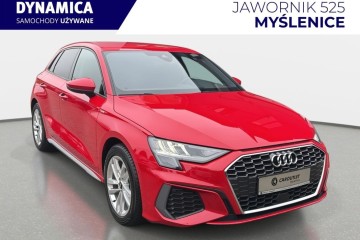 S-line 35TFSI mHEV 150KM S-tronic 2023 r., salon PL, komplet kół