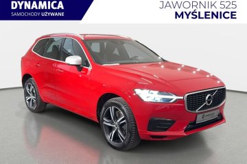 VAT 23% R-Design 2.0D4 190KM automat AWD 2018 r., salon PL, I wł