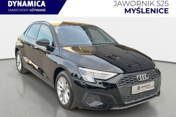 VAT 23% 35TFSI 150KM S-tronic 2023 r., salon PL, I właściciel, gwar.