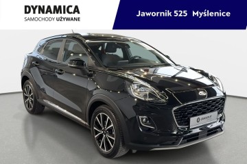 VAT 23% Titanium 1.0Ecoboost mHEV 125KM M6 2022 r., Salon PL, I wł.