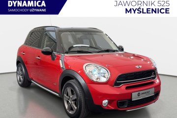 Cooper S 1.6 190KM 4x4 2016r., Salon PL, dod. komplet kół