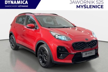 VAT 23% Black Edition 1.6T-GDI 177KM DCT 2021 r., salon PL I wł.