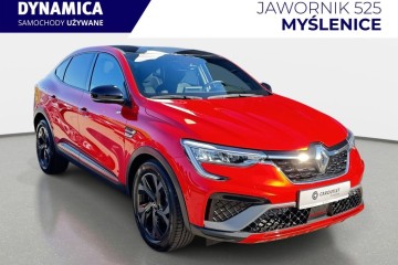 RS-line 1.3TCe mHEV 158KM EDC 2022/2023 r., salon PL, przebieg 33tys.