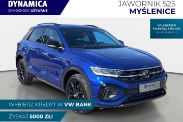 VAT 23% R-line 1.5TSI 150KM M6 2022/2023 r., salon PL, I właściciel V