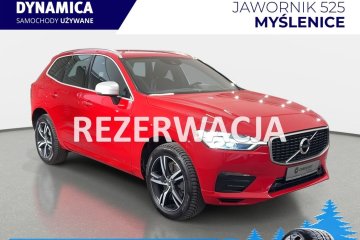 VAT 23% R-Design 2.0D4 190KM automat AWD 2018 r., salon PL, I wł