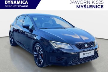 Cupra 2.0TSI 290KM DSG 2016 r., salon PL, komplet kół, serwisowany ASO